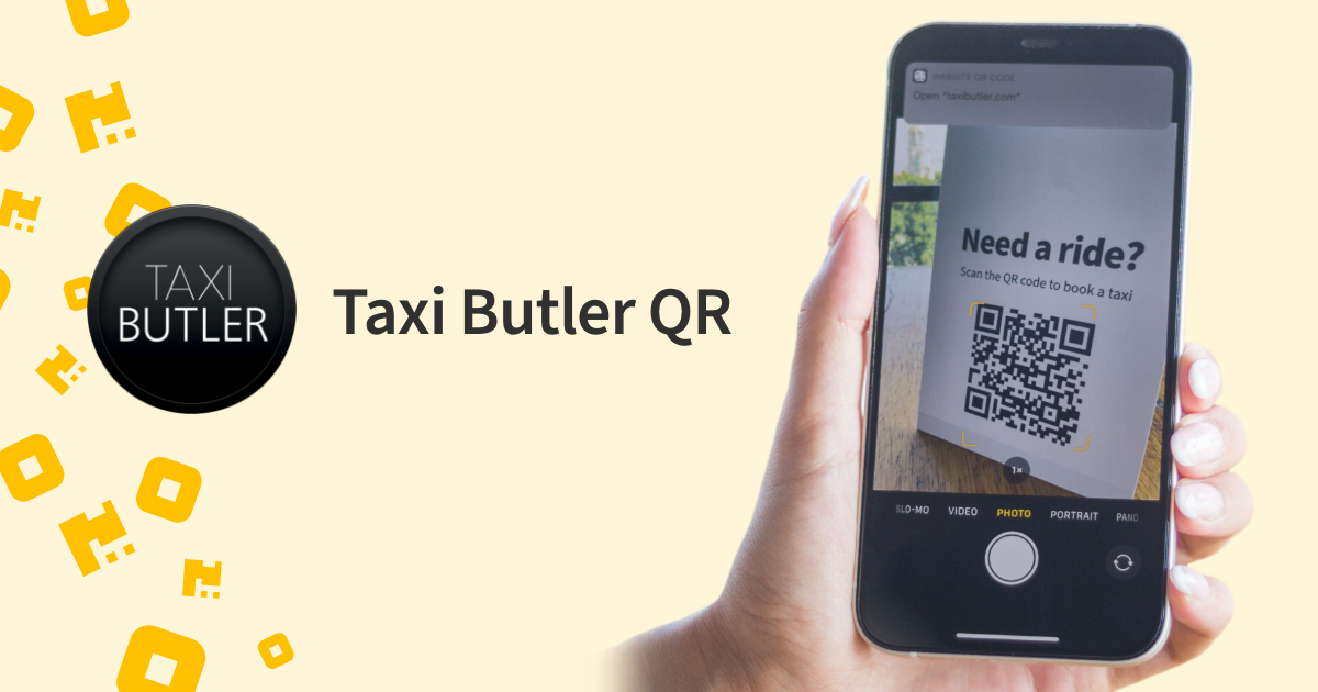 Get Guest QR Taxi Butler